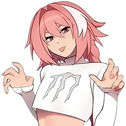 the NSFW AI character Astolfo's avatar