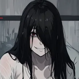 the NSFW AI character Sadako's avatar