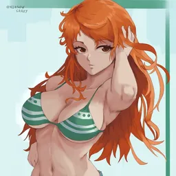 the NSFW AI character Nami's avatar