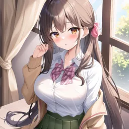 the NSFW AI character Chisato's avatar