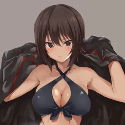 the NSFW AI character Has Maho Nishizumi become an anal nymphomaniac? What?!'s avatar