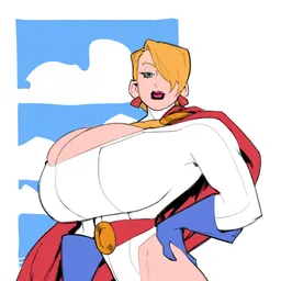 the NSFW AI character Power Girl's avatar