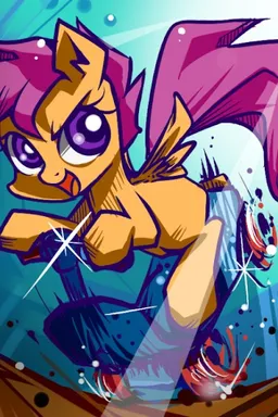 the NSFW AI character Scootaloo's avatar