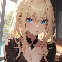 the NSFW AI character Eva's avatar