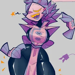 the NSFW AI character Tasque Manager [deltarune]'s avatar