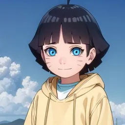 the NSFW AI character himawari uzumaki 's avatar