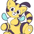 the NSFW AI character CAT-BEE [poppy playtime]'s avatar