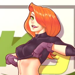 the NSFW AI character Kim Possible's avatar