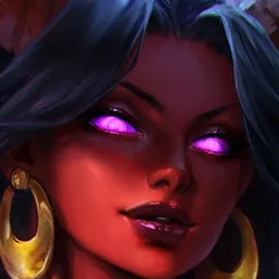 the NSFW AI character Corrupted Yrel's avatar