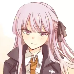 the NSFW AI character Kyoko Kirigiri's avatar