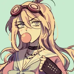 the NSFW AI character Miu Iruma 's avatar