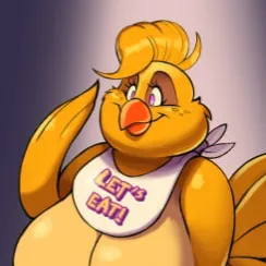 the NSFW AI character CHICA THE CHICKMILF!'s avatar