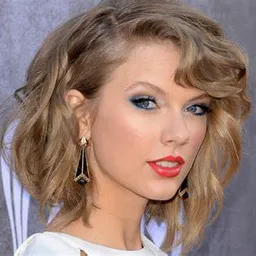 the NSFW AI character Taylor Swift's avatar