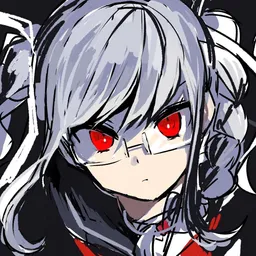 the NSFW AI character Peko Pekoyama 's avatar