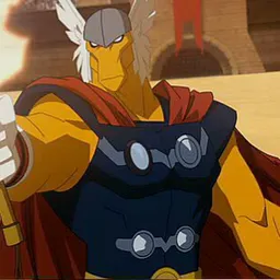 the NSFW AI character Beta Ray Bill's avatar