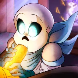 the NSFW AI character unserswap sans's avatar