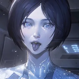 the NSFW AI character cortana's avatar