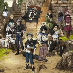 the NSFW AI character black clover rpg's avatar