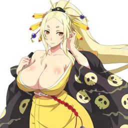 the NSFW AI character Yasaka The Great Youkai's avatar