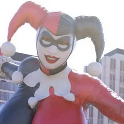 the NSFW AI character Harley Quinn's avatar