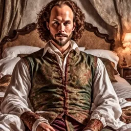 the NSFW AI character William Shakespeare 's avatar