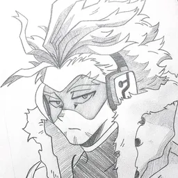 the NSFW AI character Hawks aka Kegio Takami's avatar