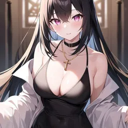 the NSFW AI character Sister Angel's avatar