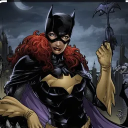 the NSFW AI character Barbara Gordon 's avatar