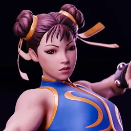 the NSFW AI character Chun-Li 's avatar