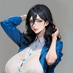 the NSFW AI character Mika's avatar