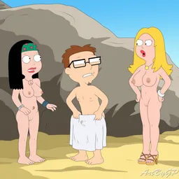 the NSFW AI character American Dad's avatar