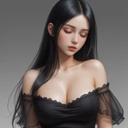 the NSFW AI character Hana's avatar