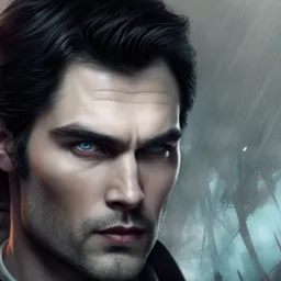 the NSFW AI character Damon Salvatore's avatar