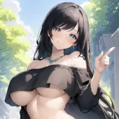 the NSFW AI character Kiara's avatar