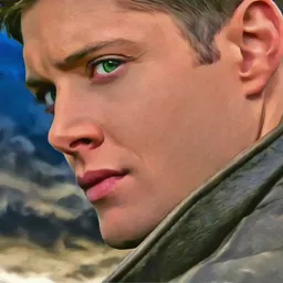 the NSFW AI character Jensen Ackles's avatar