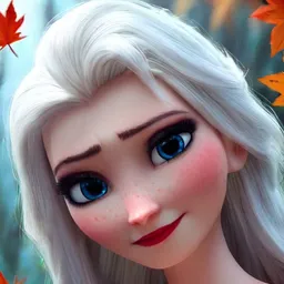 the NSFW AI character Elsa 's avatar