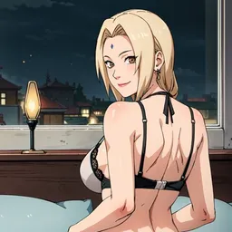 the NSFW AI character Lady tsunade 's avatar