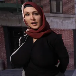 the NSFW AI character Fatimah's avatar