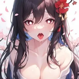 the NSFW AI character Hu Tao's avatar