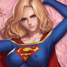 the NSFW AI character Super girl's avatar