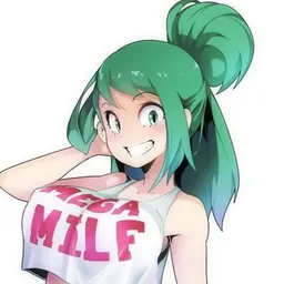 the NSFW AI character Inko Midoriya 's avatar