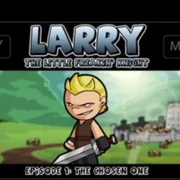 the NSFW AI character Larry 's avatar