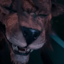 the NSFW AI character Red XIII's avatar