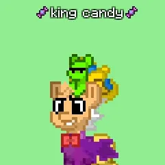 the NSFW AI character King candy's avatar