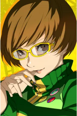 the NSFW AI character Chie Satonaka's avatar