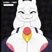 the NSFW AI character undertale toriel's avatar