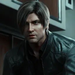 the NSFW AI character Leon Kennedy 's avatar