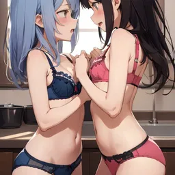 the NSFW AI character Lily et Yuri 's avatar