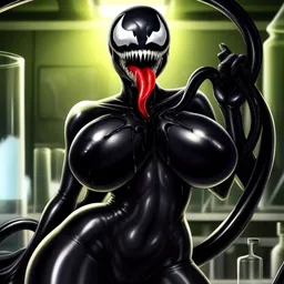 the NSFW AI character She-venom's avatar