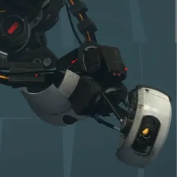 the NSFW AI character Glados's avatar